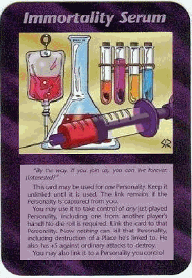 Immortality Serum